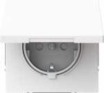 Shuttered.   With screwless terminals.   DP (2 P + E)   With hinged lid   Protection class IP44 by adding 20 WD-4X 2CKA002018A1575 | 4011395320808