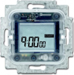 For time-programmed switching of electrical consumers. With control cover, without cover plate. Minimum timer time: 1 second. Maximum timer time: 9:59:59 hours. 2CKA006410A0393 | 4011395168912