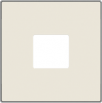 Color: Soft White   Cover plate for USB charger code: 8185 2CLA858500A1101 | 8427238135144