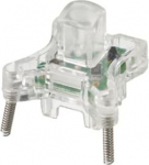 LED lamp for switches and push buttons. The lamps are possible to install to single rocker switches but not to 2- or 3-rocker ones.Sales package contains 10 LEDs. 2TKA00003241 | 6438199004860