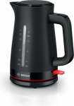 Bosch Kettle | TWK3M123 MyMoment | Electric | 2400 W | 1.7 L | Plastic | 360&deg; rotational base | Black TWK3M123 | 4242005397808