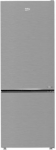 BEKO Refrigerator | B3RCNE564HXB | Energy efficiency class E | Free standing | Combi | Height 192 cm | No Frost system | Fridge net capacity 340 L | Freezer net capacity 150 L | Display | 39 dB | Stainless steel B3RCNE564HXB | 8690842621628