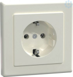 Schneider Electric Merten System M socket outlet MEG2401-1419 is a complete product in color polar white. This socket outlet belongs to M-Smart aesthetic group. The outlet pole configuration of this socket outlet is 2P + E. And it is used in Germany. ...