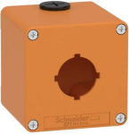 Empty control station, Harmony XAP, XB2 SL, zinc alloy, orange, M20, 1 cut out 30mm with notches, 80 XAPO1601 | 3389119013482