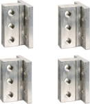 Disconnectable front connection adaptor, MasterPact MTZ2 fixed, 4P, 1600A, spare part LV848424SP | 3606481187536