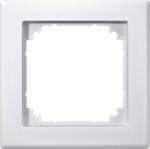 Cover frame, Merten M-Smart, 1 gang, polar white 484119 | 4011281893799