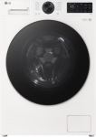 LG Washing machine | F2X50S9TWB | Energy efficiency class A | Front loading | Washing capacity 9 kg | 1200 RPM | Depth 48 cm | Width 60 cm | Display | LED | Steam function | Direct drive | Wi-Fi | White F2X50S9TWB | 8806096474891
