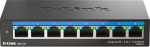 D-Link DMS-108/E | 8-Port 2.5G Multi-Gigabit Desktop Switch | Desktop | Unmanaged DMS-108/E | 790069469459