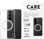 CARE by PanzerGlass Samba Case Transparent w. White Qi Samsung New Galaxy S26 | PanzerGlass CR68116 | 5715685034329