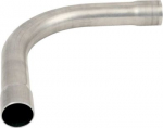 Elbow 90&deg; for aluminium wiring pipes without thread EN diameter 50 mm, corrosion resistance 4 6350 AL_XX | 8595057657854