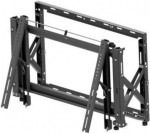 EDBAK | Wall mount | VWPOP95-L | 70-98 " | Maximum weight (capacity) 130 kg | Black VWPOP95-L | 5908252968176