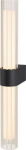 LYGANT double, wall-mounted light, 3000K, 11W, black 1007618 | 4024163280631
