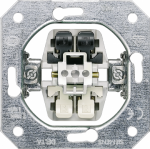 Pushbutton device insert, with separate feedback signal, 10A 250V, DELTA 5TD2114 | 4001869040325