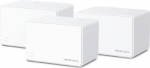 AX3000 Whole Home Mesh WiFi 6 System with PoE | Halo H80X (3-Pack) | 802.11ax | 574+2402 Mbit/s | 10/100/1000 Mbit/s | Ethernet LAN (RJ-45) ports 3 | Mesh Support Yes | MU-MiMO Yes | No mobile broadband | Antenna type Internal | month(s) HALO H80X 3- ...