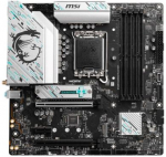 MSI | B760M GAMING PLUS WIFI | Processor family Intel | Processor socket LGA1700 | DDR5 | Supported hard disk drive interfaces SATA, M.2 | Number of SATA connectors 4 B760M GAMING PLUS WI | 4711377154017