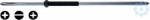 Screwdriver bit WK K PH1, 175mm 9918580000 | 4032248388950