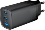 CHARGER USB UNIVERSAL QC3.0/TA-UC-PDQC65-01-BK GEMBIRD TA-UC-PDQC65-01-BK | 8716309128650