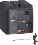 Communicating motor mechanism, MT400/630, SDE adaptor, 220..240 V 50/60Hz. range of product: Easypact CVS400...630, NSX400...630, PowerPact multistandard - product or component type: motor mechanism - product compatibility: PowerPact L-Frame - [In] r ...