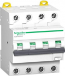4P C 16A 30mA A-type Residual current breaker with overcurrent protection (RCBO) Acti9 iC60 A9D67416 | 3606481157614