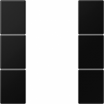 Cover kit 3-gang, complete LS503TSASWM | 4011377185715