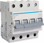 Miniature Circuit Breaker (MCB) 6kA 4P C 32A MC432A | 3250614337765