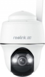 Reolink | 4K 4G LTE Wire Free Camera | Go Series G440 | Dome | 8 MP | Fixed | IP64 | H.265 | MicroSD (Max. 128GB) B4GPT4K04 | 6975253983261