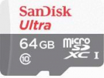 Memory card MICRO SDXC 64GB UHS-I, White SDSQUNR-064G-GN3MA | 619659185060