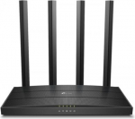 Wi-fi ruuter Archer C6 802.11ac, 300+867 Mbit/s, 10/100/1000 Mbit/s, Ethernet LAN (RJ-45) ports 4 ARCHER C6 | 6935364088903