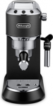 Delonghi | Dedica Pump Espresso | EC685.BK | Pump pressure 15 bar | Built-in milk frother | Semi-automatic | 1300 W | Black/Stainless Steel EC685.BK | 8004399331181
