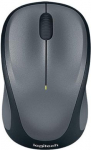 Computer mouse M235, Wireless, USB, AA, Grey 910-002201 | 5099206027169