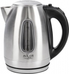 Electric Kettle Standard, 2200 W, 1.7 L, Stainless steel, Stainless steel AD 1223 | 5908256832602