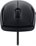 Gaming computer mouse Alienware AW320M, Wired, USB Type A, Black 545-BBDS | 5397184635469