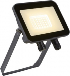 LED Floodlight FLOODI M, 30W 3000K 100&deg;, anthracite/transparent, wall and ceiling 1006192 | 4024163262613