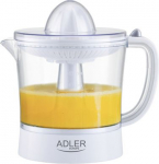 Adler | Citrus Juicer | AD 4009 | Type  Citrus juicer | White | 40 W | Number of speeds 1 AD 4009 | 5903887801157