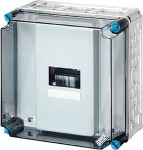 Mi with 1x3-pole MCB adapter, , bus-mounted, 400A, 5-pole, 2000796 | 4012591657965