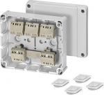 cable junction box 1.5-2.5 sqmm 3-phase, 5-pole plug-in terminal 60000765 | 4012591111290