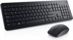 Dell | Keyboard and Mouse | KM3322W | Keyboard and Mouse Set | Wireless | Batteries included | LT | Black | Wireless connection 580-AKFZ_LT | 2000001254370