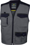 GREY/BLACK MACHSPIRIT VEST XXL M5GILGNXX | 3295249120733