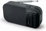 Muse | M-025 R | Portable radio | Black M-025R | 3700460207656