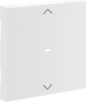 Rocker 1g, arrows, for Push-button-module, for Frontplate 55, hfr, purewhite GW1AC9010 | 4012740983518