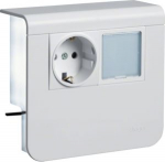 acc.box SL20055 socket+LED traffic white SL200559259016 | 4012740017800