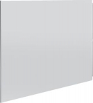 Door, univers, left, plain, RAL 9010, for enclosure IP44, 1400x1300mm FZ035N | 3250612776832