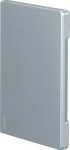 Endcap overlapping for BRA 85x130mm lid 80mm halogen free alu finish BRA851306LAN | 4012740840569