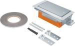 endcap f flush floor trunking w trough nw 200 f sealing tape lev.range 60-100mm BKWDE200060 | 4012002241516