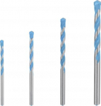 EXPERT CYL-9 MultiConstruction komplekt 4 universaalset puurit 4/5/6/8 mm 2608900645 | 4059952539386