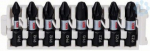 8-osaline otsakute kompl L=25mm, PH & PZ 2608522323 | 3165140851138