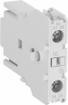 The MACL110AT is an auxiliary contact for side mounting with 1NO contact and screw terminals. Auxiliary contacts are used for the operation of auxiliary circuits and control circuits. The auxiliary contact meets the requirements of EN 50012. 1SAL1005 ...