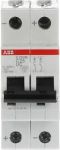 2P C 25A Miniature Circuit Breaker (MCB) S202M-C25UC 2CDS272061R0254 | 4013614433030