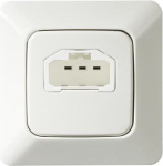 AKK6-214 DCL lighting outlet for walls, White 2TKA00000933 | 6438199002323