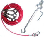 20M Wire Kit, Galvanized 2TLA050210R0330 | 7350024467192